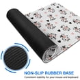 thumbnail image 6 of Long Mouse Pads for Desk,White Cow Heart Pattern Desk Mats on Top Of Desks, Desk Mouse Pad Extra Large with 3mm Non-Slip Base and Stitched Edge for Gaming,Office,Work,Home 31.5"x15.7", 6 of 6