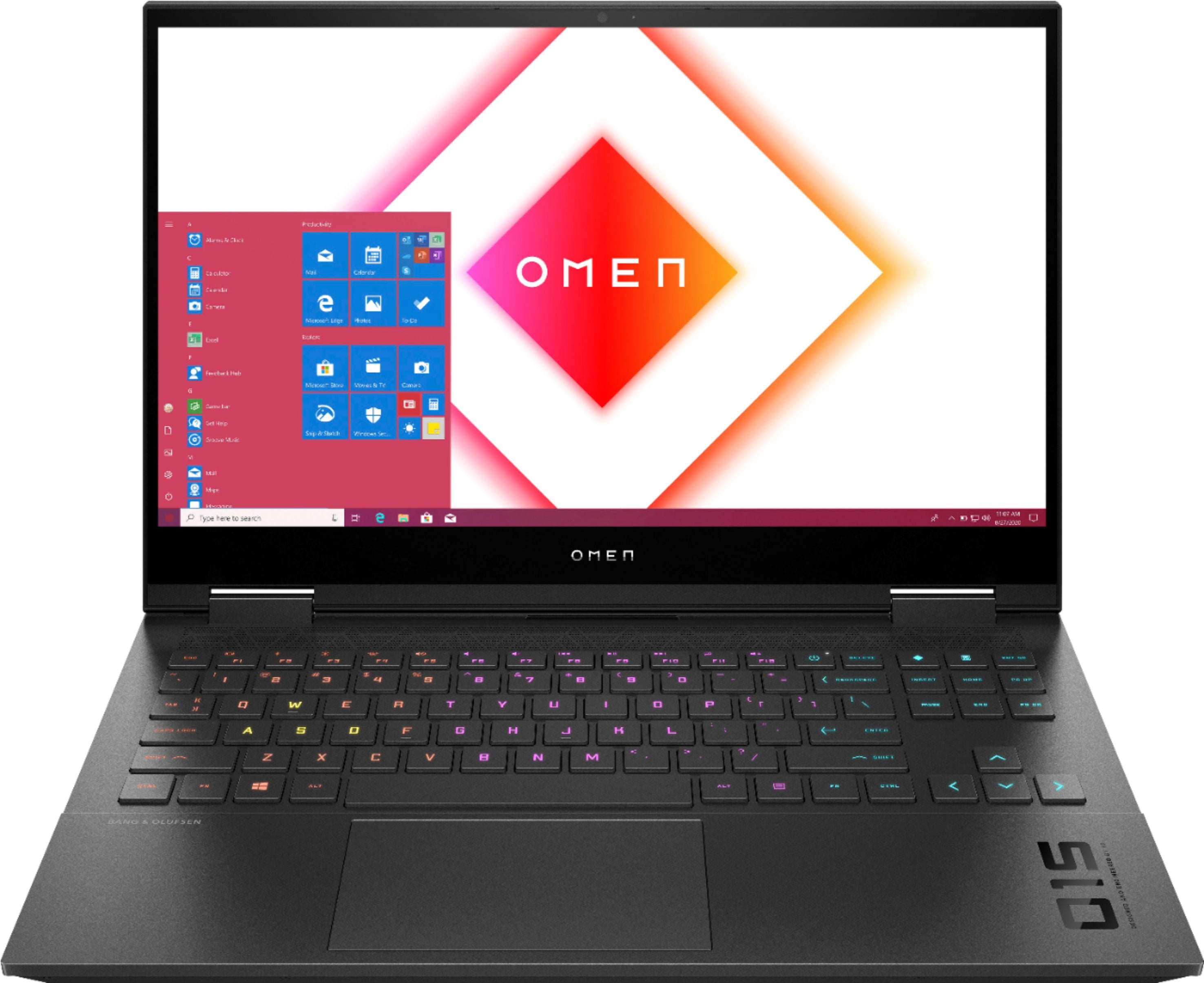 HP OMEN Gaming 15.6” 4K UHD Laptop Intel Core i7 16GB Memory