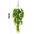 thumbnail image 3 of hulanddfd Halloween Fake Hanging Plants, Faux Orange Vines Hanging Plant 29.9in Plastic Plants for Wall Home Living Room Indoor Outdoor Fall Decor, 3 of 9