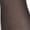 Black, variant on 1Pair Knee High Stockings For Women Ultra-thin See-through High Elasticity Anti-slip Soft Breathable Quick Dry Nylon Lady Calf Length Long Socks Black
