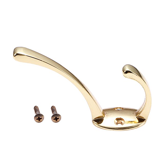 puerta de cerámica de de pared de cabeza del estilo ostenedor del sombrero de de toal Golden L Sunnimix Alloy Coat Hook