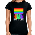 thumbnail image 2 of Human LGBT Rainbow Flag Lesbian Gay Pride Ally Shirts for Women, 2 of 8