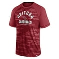 thumbnail image 2 of Men's Fanatics Cardinal Arizona Cardinals Hail Mary Raglan T-Shirt, 2 of 3