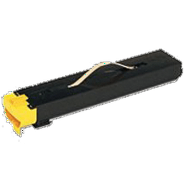 Zoomtoner Compatible Xerox 6R01220 Cartouche de Toner Laser Jaune pour Xerox Workcenter 7655
