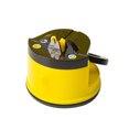 thumbnail image 1 of Kitchen Knife Set Knife Sharpening Kitchen Tool Set with Sharpening Block Mini Yellow Suction Cup Knife Sharpener Double-Sided Steel Knife Knife Set with Block, 1 of 9