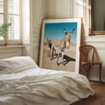 thumbnail image 2 of Wild Burros, Oatman 01 - Oatman Arizona Photography Desert Nature Animal Rural Wildlife Farmhouse Rustic Oak Framed Wall Art Print 11 x 14 inches, 2 of 12