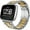 silver gold, variant on LEIXIUER Metal Band Compatible with Fitbit Versa 2, Versa, Versa Lite Edition,Stainless Steel Strap Replacement Business Bracelet Compatible with Fitbit Versa Smartwatch