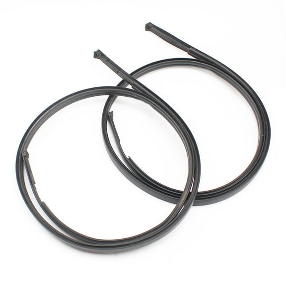 2Pcs Roof Drip Weatherstrip Molding Rubber Left Right For Toyota Camry 2007-2011