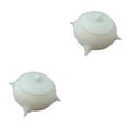 thumbnail image 3 of Billuyoard Alimentador de leche para cachorros, tazón de alimentación de mascotas ligero portátil elástico para perros para múltiples Blanco 2Conjunto, 3 of 6