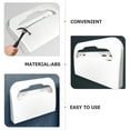 thumbnail image 5 of WRITWAA ABS Toilet Seat Cover Dispenser Wall Mount Storage Solution for Bathroom Hygiene and Convenience, 5 of 8