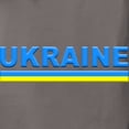 thumbnail image 3 of CafePress - Pro Ukraine Pride Ukrainian Flag ??????? T Shirt - Womens Comfort Colors® Shirt, 3 of 4