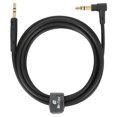 thumbnail image 1 of Mr Rex Cable Auxiliar De Repuesto De Audio De 6,5 Pies, 3,5 Mm A 2,5 Mm, Cable Derecho De 90 Grados Para Auriculares Con Cancelación De Ruido Jbl/Bose 700 Qc45 Qc35Ii Qc35 Qc25 Quietcomfort/Akg, 1 of 5