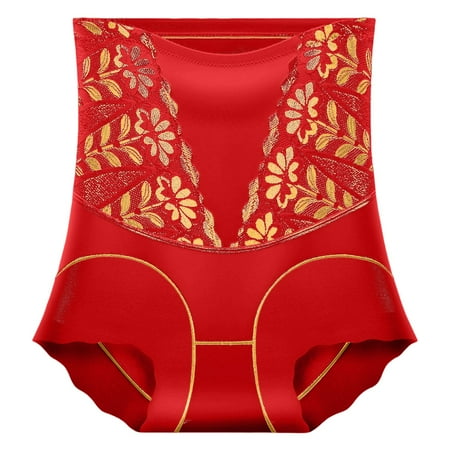 Shapewear Panties For Women High Waisted Body Underwear Seamless Shapewear Panty Girdle Strong Wear Womens Sweat Band Waist Trainer Women Body Suit Waist Trainer for Women