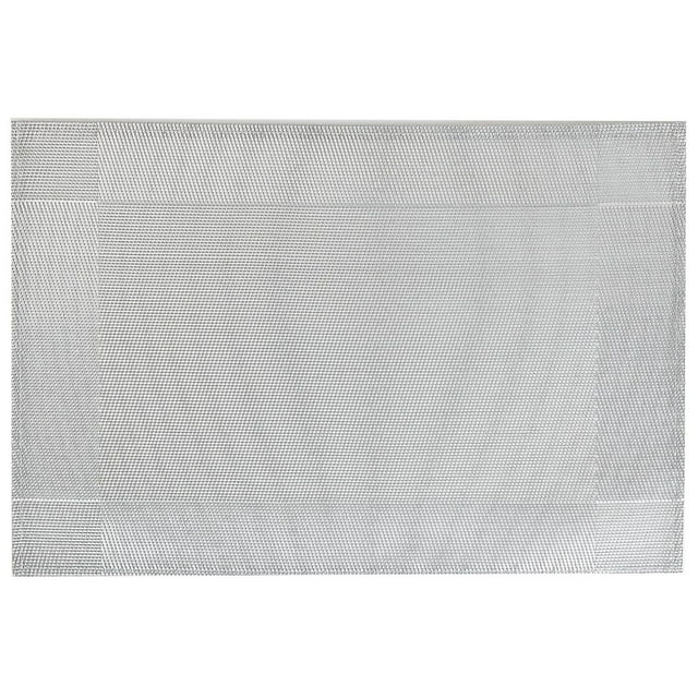 Vinyl Placemat (Classic) (Silver)(Set Of 12)