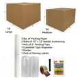 Smart Moving Bigger Boxes Kit 340 Moving Boxes & Packing Supplies