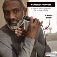 thumbnail image 4 of Recortadora de barba Wahl Edge Pro Bump Free con cable para hombre 9686-300, 4 of 7