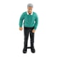 thumbnail image 2 of Figura en miniatura Hugo Modelo humano Colección de escenas de películas Adorno de escritorio Tren Ferrocarril Personaje de personas Abuelo, 2 of 10
