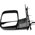 thumbnail image 2 of Power Mirror Textured Black Driver Side For 2002-2008 Ford E-150 E-250 E-350, 2 of 8