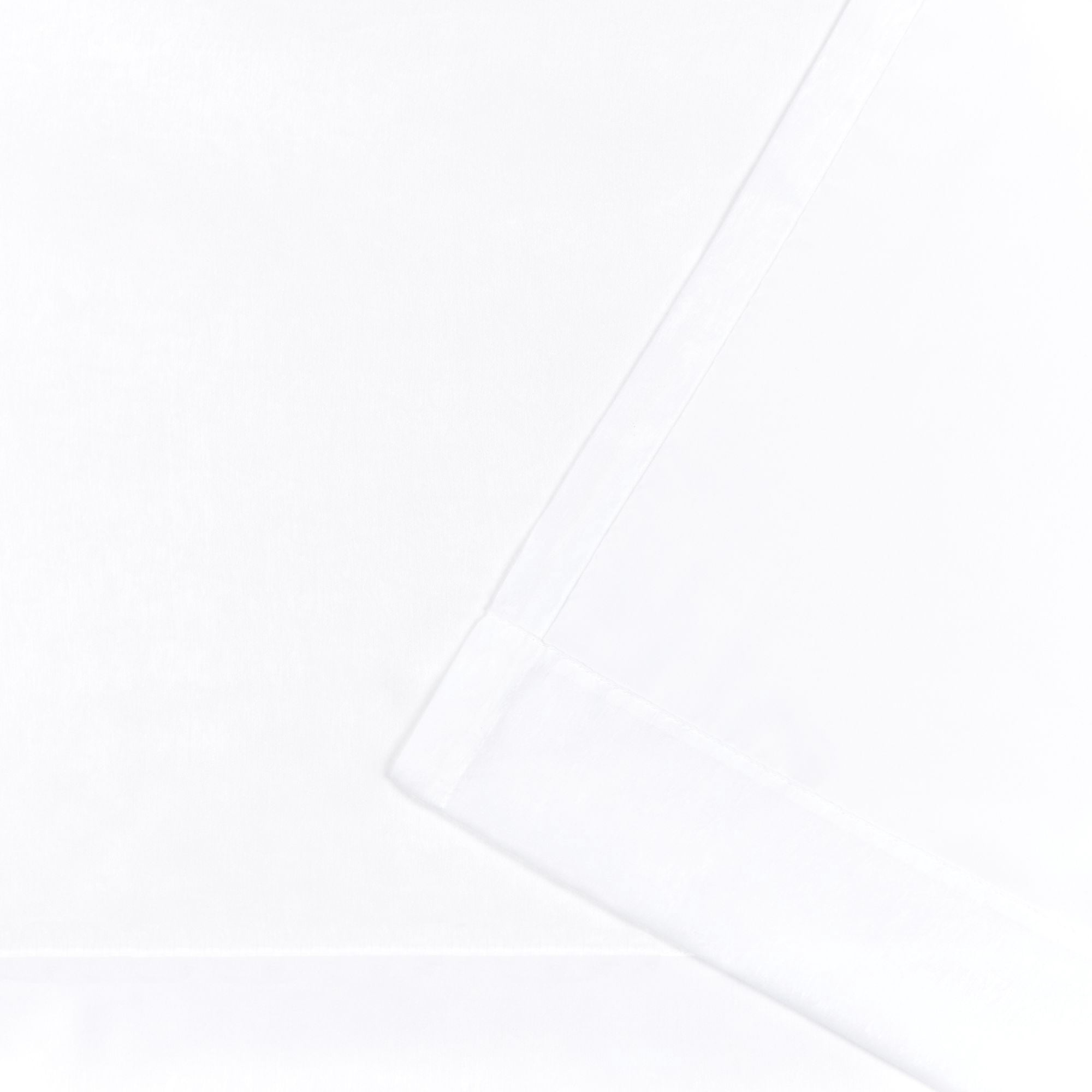 Exclusive Home Bari Light Filtering Spiral Loop Tab Top Curtain Panels, 54"x96", White, Set of 2