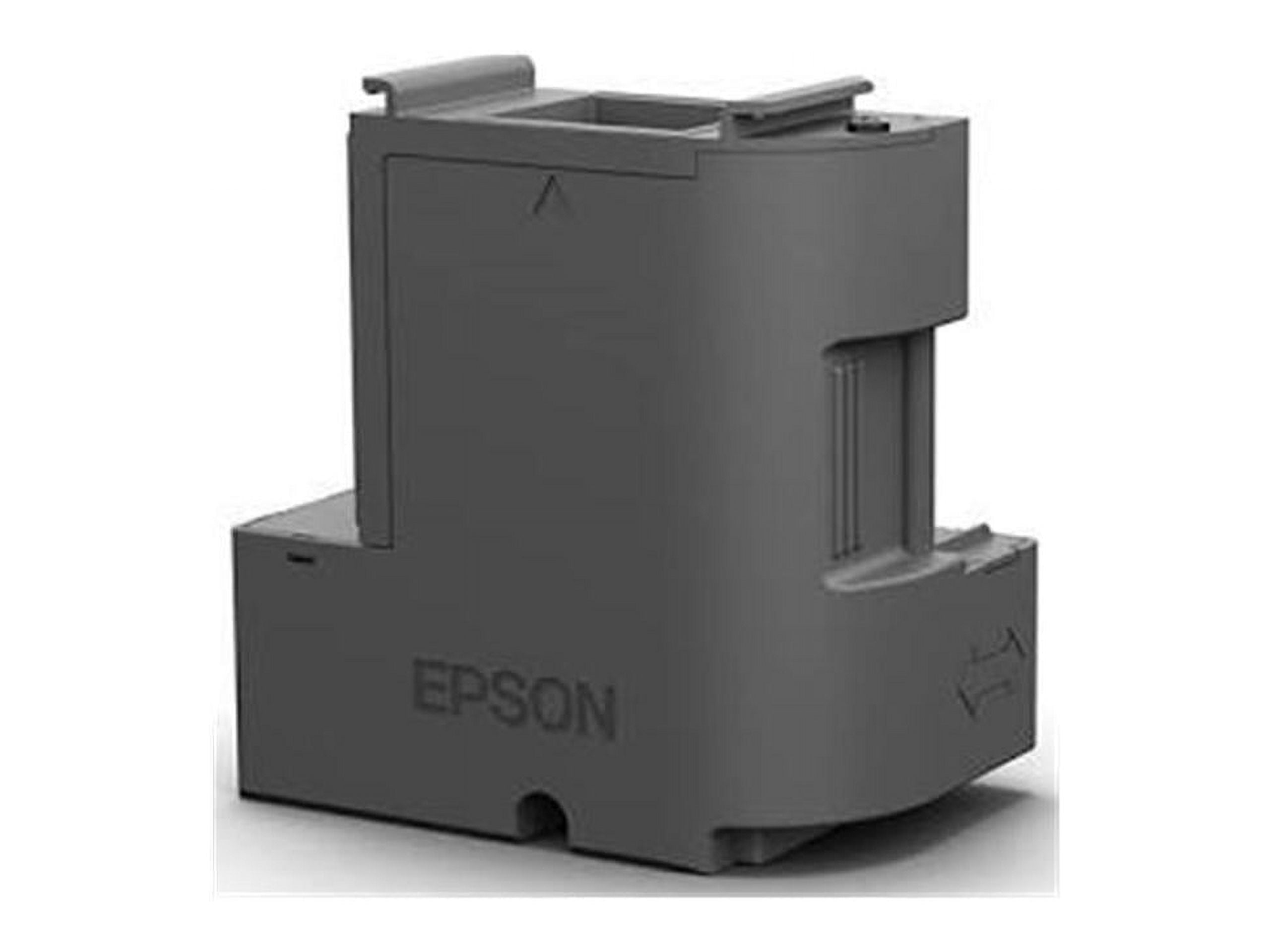 Epson T04D100 EcoTank Inkjet Maintenance Box - Walmart.com