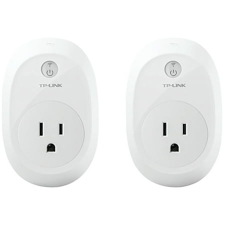 TP-Link HS110 Smart Plug with Energy Monitoring, No Hub Required, 2-Pack