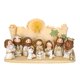 thumbnail image 1 of Versión de juego de natividad - 10 piezas de pesebre religioso de resina, versión bonita, decoración del hogar, juego de mesa, adornos decorativos, 1 of 5
