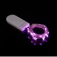 thumbnail image 2 of ZOELNIC 10 Pack Battery Operated Fairy Light - 6.6ft 20LEDs Fairy String Lights Waterproof Copper Wire Starry Lights for DIY Mason Jar Wedding Party Christmas Decor, Pink, 2 of 10