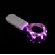 thumbnail image 5 of Luces de hadas de batería para interiores, 1 m, 10 luces LED de cadena, modos de temporizador, alambre de cobre, alimentado por batería, micro luces decorativas centelleantes para Navidad, dormitorio, kaili Sencillez, 5 of 5