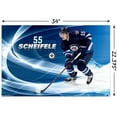 thumbnail image 3 of NHL Winnipeg Jets - Mark Scheifele 14 Wall Poster, 22.375" x 34", 3 of 6