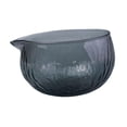 thumbnail image 2 of Flynix Glass Matcha Bowl Mixing Bowl, Traditional 4.72inch Handcrafted Glass Tea Chawan black, 2 of 10