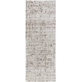 thumbnail image 5 of BoutiqueRugs Cascade Contemporary Runner Rug - Ivory, Medium Brown - 2'7" x 12' Runner, 5 of 8