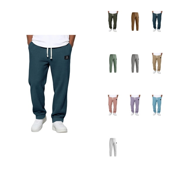 Casual Trousers with Stretch Comfort Fit, Quick Dry Lightweight Comfy Pants for Everyday Wear and Outdoor Activities, 30/32/34, Pockets
