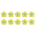 thumbnail image 1 of Yuarrent 10 piezas de parches de flores para planchar, prácticos parches bordados autoadhesivos, suministros de emergencia para DIY, Jeans, Type3 NO3, 1 of 6