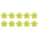 thumbnail image 2 of Kearding 10 Pieces Flower Iron on Patch Practical Self-adhesive Floral No Ironing Stickers Pattern for DIY Jeans Hats Shoes Bags Type2 NO2, 2 of 6