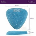 thumbnail image 5 of Gel-Kleen Tapete Premium Baby Antisalpicaduras para mingitorio Ultramar 10pack, 5 of 5