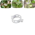 200PCS Plant Support Garden Clips Tomato Clips Supports White