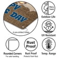 thumbnail image 4 of Pomeranian Proud Dad Happy Father's Day Vertical Metal Aluminum Sign Pom Dog Lover Gifts Wall Art Home Decor - 02008, 4 of 5