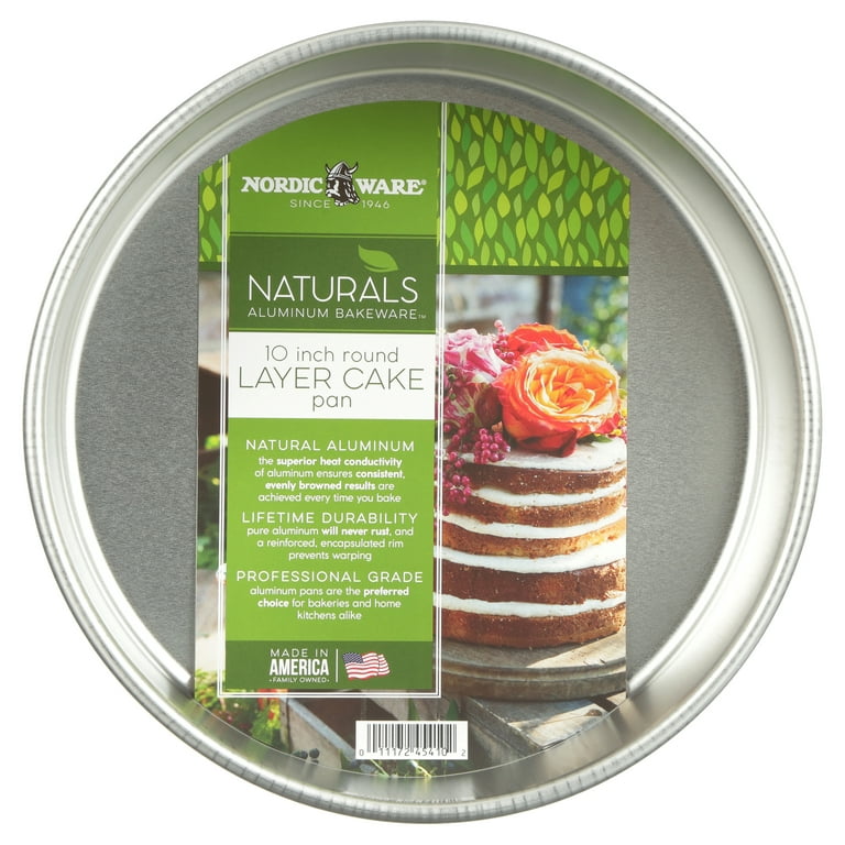 Naturals® Nonstick 8 Round Layer Cake Pan