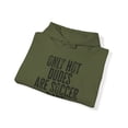 thumbnail image 4 of Soccer Dad Hot Dudes Hoodie Gifts Hooded Sweatshirt Pullover Shirt, 4 of 4