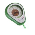 thumbnail image 1 of Cartoon Fruit Alarm Clock, Kids Student Gift, Decorative Ornaments, ABS Material for Children, with Desk Clock Function, 1 of 7