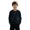 Black, variant on Boys T Shirts Teens 5-15 Years Spring Fall Long Sleeve Henley Tops Solid Casual Button Up Basic Layer Tee Army Green 160