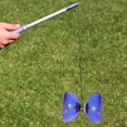 Diabolo Double Roulement Spourita | Jouet Fitness Enfants/Adultes | TPU Résistant | Pour Jonglage Extérieur