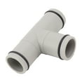 thumbnail image 1 of T Shape Hose Plunger Valve, Sturdy Dual Split Hose Plunger Valve 1.25 Inch T Connection Elastic Rubber   for Replacement, 1 of 7