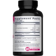 NeoCell Grassfed Collagen Peptides +Vitamin C & Biotin 6000mg 90 Tablets
