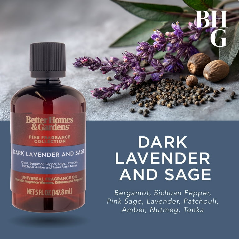 Better Homes & Gardens Fine Fragrance Universal Oil, Dark Lavender
