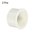 thumbnail image 3 of Uxcell Reducer Bushing Pipe Fitting Coupling Tube Adapter White 40x50mm 2, 3 of 5