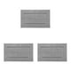 thumbnail image 2 of Alfombrilla de poliéster Monstrate moderna impermeable gris claro 40 x 60 cm, 2 of 6
