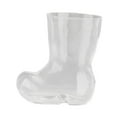 thumbnail image 4 of Jarra de cerveza con forma de bota de 380 ml, copas de vino, vasos para café helado, vasos para bebidas frías para festivales, fiestas, karaoke y más., 4 of 9