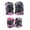 Fuchsia L, variant on 1 Piece Adult Elbow Knee Pads for Roller Skating Scooter Skateboard Climbing Cycling Accessory Fuchsia L