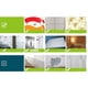 thumbnail image 2 of ZHAOCHENG Pegatinas navideñas para ventanas, pegatinas electrostáticas para ventanas navideñas, pegatinas para ventanas de PVC, decoración navideña, pegatinas interiores, decoración de ventanas DIY (B, 2 of 3